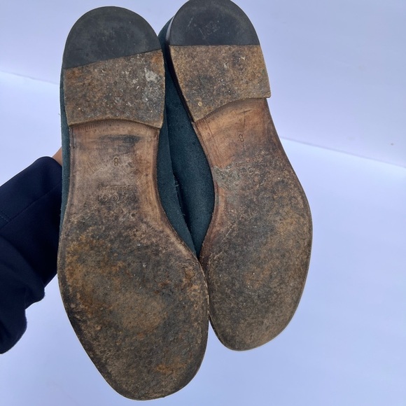 Gucci Blue Suede Horsebit Men’s Loafers 353014 - Picture 11 of 15